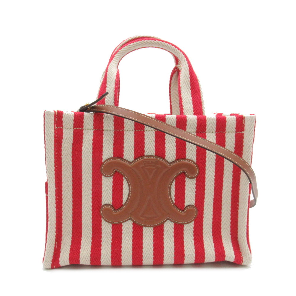 Celine Small Hippo Tice 2way Canvas Shoulder Bag … - image 1